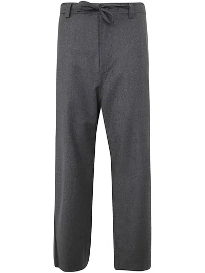 SOFIE D HOORE SOFIE D HOORE LOW CROTCH PANTS WITH ZIP AND DRAWSTRING CLOTHING