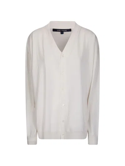 Sofie D Hoore "marvel" Long Sleeves V Neck Cardigan