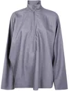 Sofie D Hoore Oversized Blouse Clothing In Purple