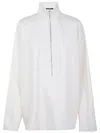 Sofie D Hoore Oversized Silk Blouse Clothing In White