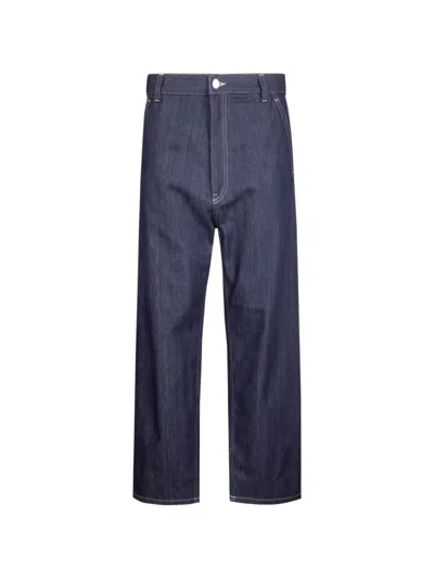 Sofie D Hoore Pasay Cropped Casual Pants In Blue