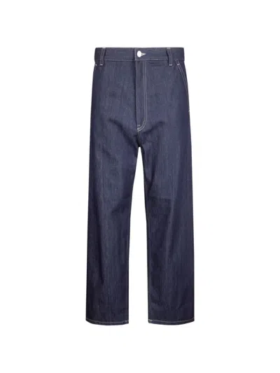 Sofie D Hoore Pasay Cropped Casual Pants In Blue