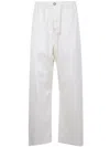 Sofie D Hoore Pijamas Silk Trousers Clothing In White