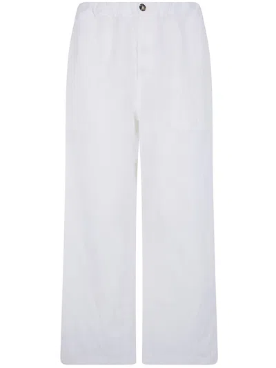 Sofie D Hoore Pinot Relaxed Low Crotch Pant In White
