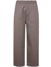 Sofie D Hoore Relaxed Low Crotch Pant In Gray