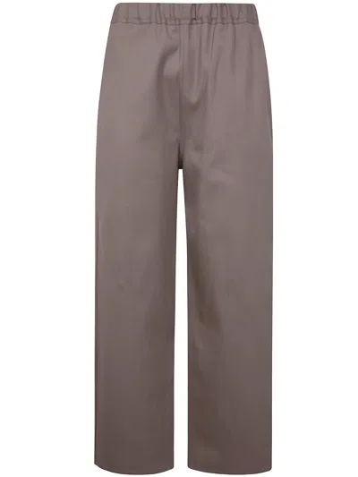 SOFIE D HOORE RELAXED LOW CROTCH PANT,PLOCK.COTU 03 STONE