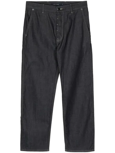 Sofie D Hoore Regular Fit Casual Buttoned Jeans Clothing In Blue