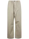 Sofie D Hoore Relaxed Low Crotch Pant Clothing In Beige
