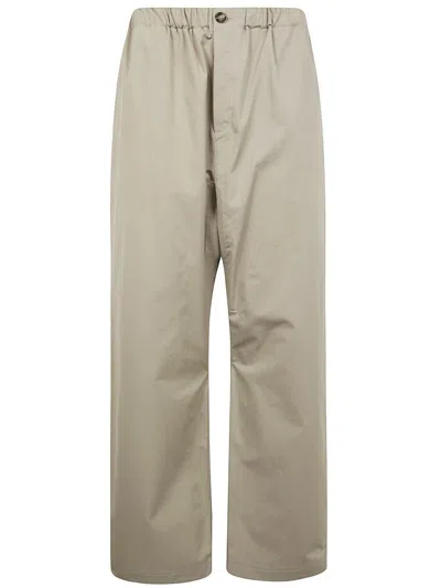 Sofie D Hoore Relaxed Low Crotch Pant Clothing In Beige
