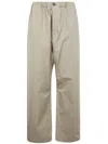 Sofie D Hoore Relaxed Low Crotch Pant Clothing In Beige