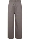 Sofie D Hoore Relaxed Low Crotch Pant In Grey