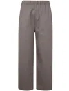 Sofie D Hoore Relaxed Low Crotch Pant In Grey