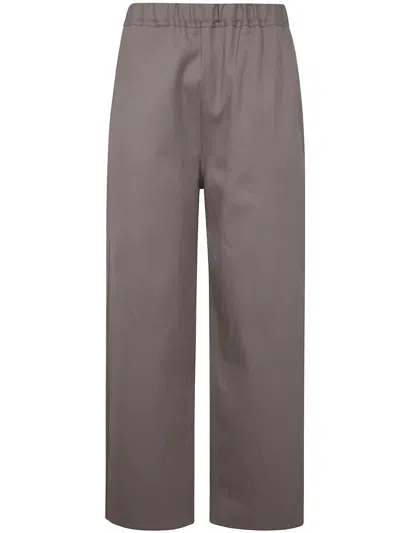 Sofie D Hoore Relaxed Low Crotch Pant In Grey