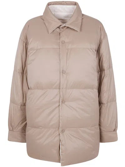 SOFIE D HOORE SOFIE D HOORE REVERSIBLE BICOLOR SHIRT JACKET