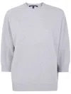 Sofie D Hoore Round Neck Oversized Wool Sweater Clothing In White