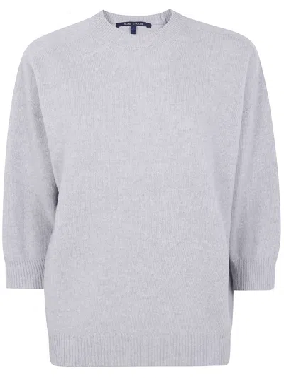SOFIE D HOORE SOFIE D HOORE ROUND NECK OVERSIZED WOOL SWEATER