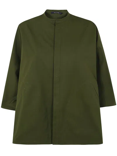 Sofie D Hoore Shirt With Cut-on Sleeve And 2 Pockets Clothing In Blue