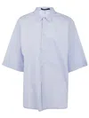 SOFIE D HOORE SOFIE D HOORE SHORT SLEEVE SHIRT WITH FRONT PLACKET CLOTHING