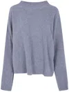 Sofie D Hoore Sweater Oversized "maui" In Blue