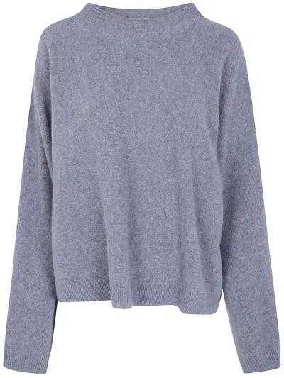 Sofie D Hoore Sweater Oversized "maui" In Blue