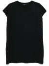 Sofie D Hoore Tank Top Armhole Raw Cut Clothing In Black