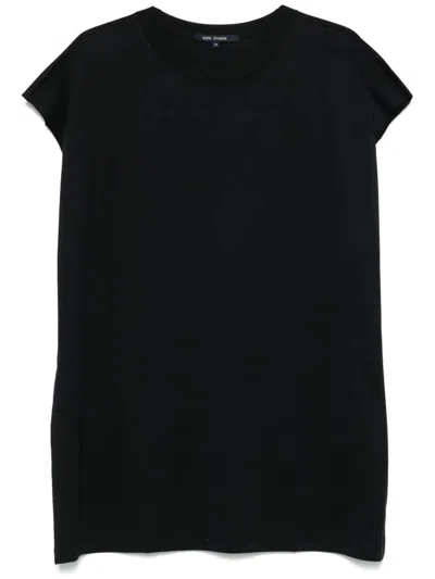 Sofie D Hoore Tank Top Armhole Raw Cut Clothing In Black