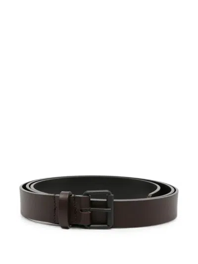 Sofie D Hoore "varnia" 25mm Wide Belt In Brown