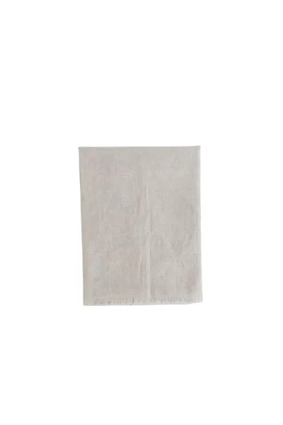 Sofie D Hoore Wool Scarf In Neutral
