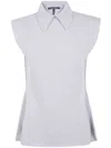 Sofie D Hoore Wool Waistcoat Clothing In Gray