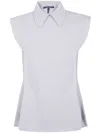 Sofie D Hoore Wool Waistcoat Clothing In White