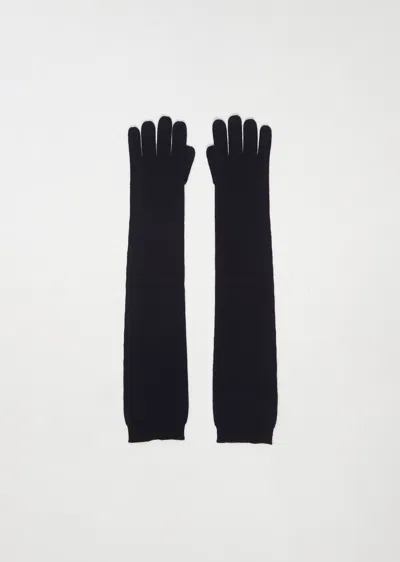 Sofie D'hoore Alta Cashmere Gloves In Midnight