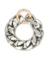 Sofie D'hoore Bi-coloured Bracelet In Silver