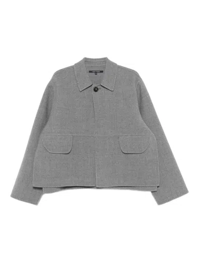 Sofie D'hoore Americana Jacket In Gray
