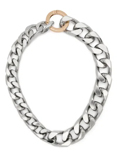Sofie D'hoore Arezzo Necklace In Silver