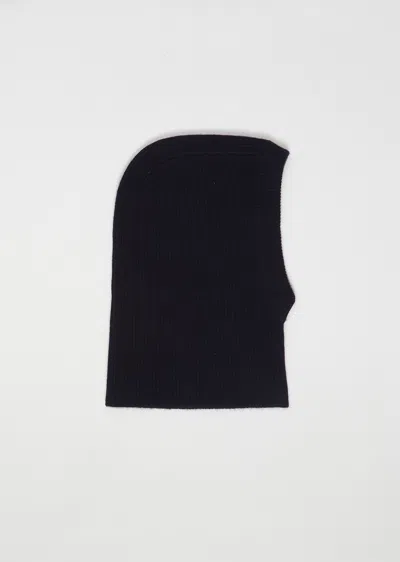 Sofie D'hoore Azuki Cashmere Balaclava In Midnight