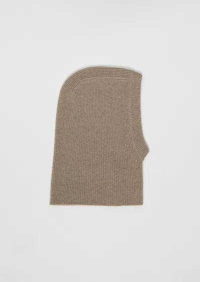 Sofie D'hoore Azuki Cashmere Balaclava In Sahara Melange