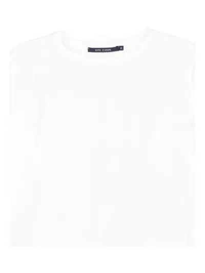 Sofie D'hoore Bach.sitw-ivory In Neutral