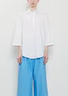Sofie D'hoore Bait Half Placket Shirt In White