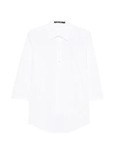 Sofie D'hoore Bait Polo Top In White