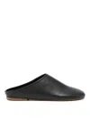 Sofie D'hoore Funk Leather Mules In Black