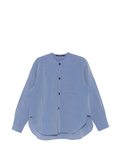 Sofie D'hoore Barna Button Pocket Shirt In Blue