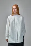 Sofie D'hoore Baselitz Shirt Woven In White