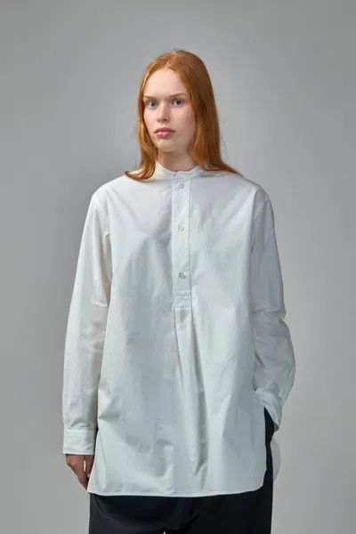 Sofie D'hoore Baselitz Shirt Woven In White