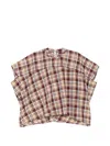 Sofie D'hoore Basker Blouse In Brown