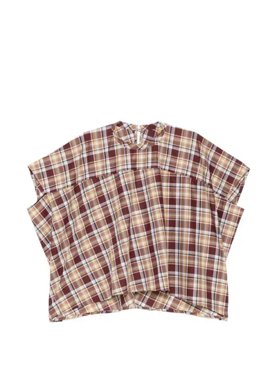 Sofie D'hoore Basker Blouse In Brown