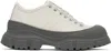 Sofie D'hoore Colourblock Trainers In Porcelain/slate