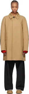 Sofie D'hoore Beige Colombo Coat In Cord