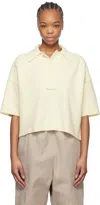 Sofie D'hoore Beige Mason Polo In Coconut