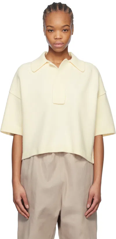 Sofie D'hoore Beige Mason Polo In Coconut