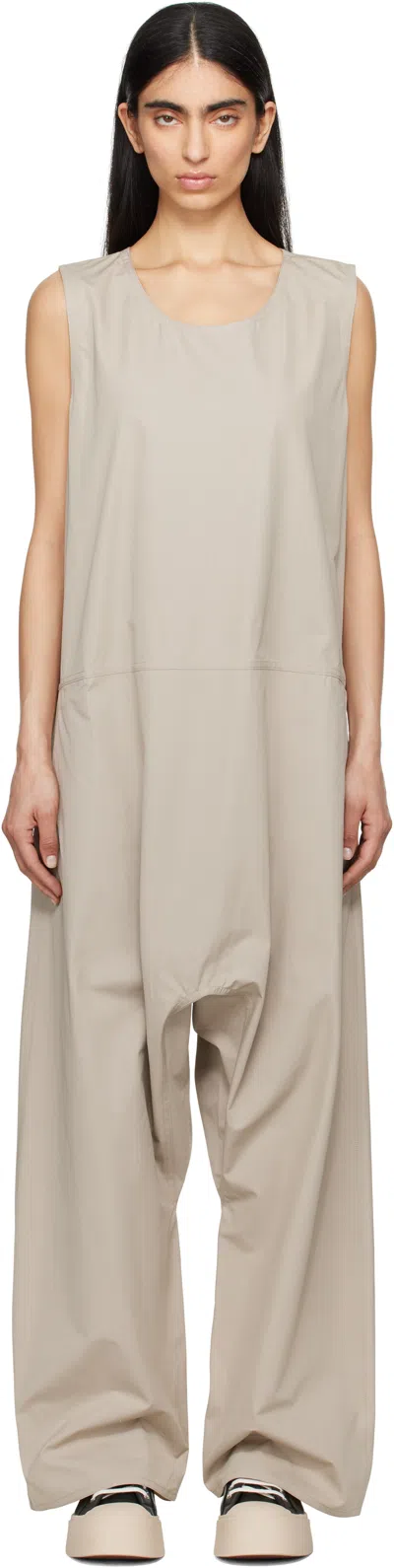 Sofie D'hoore Beige Portofino Jumpsuit In Sand